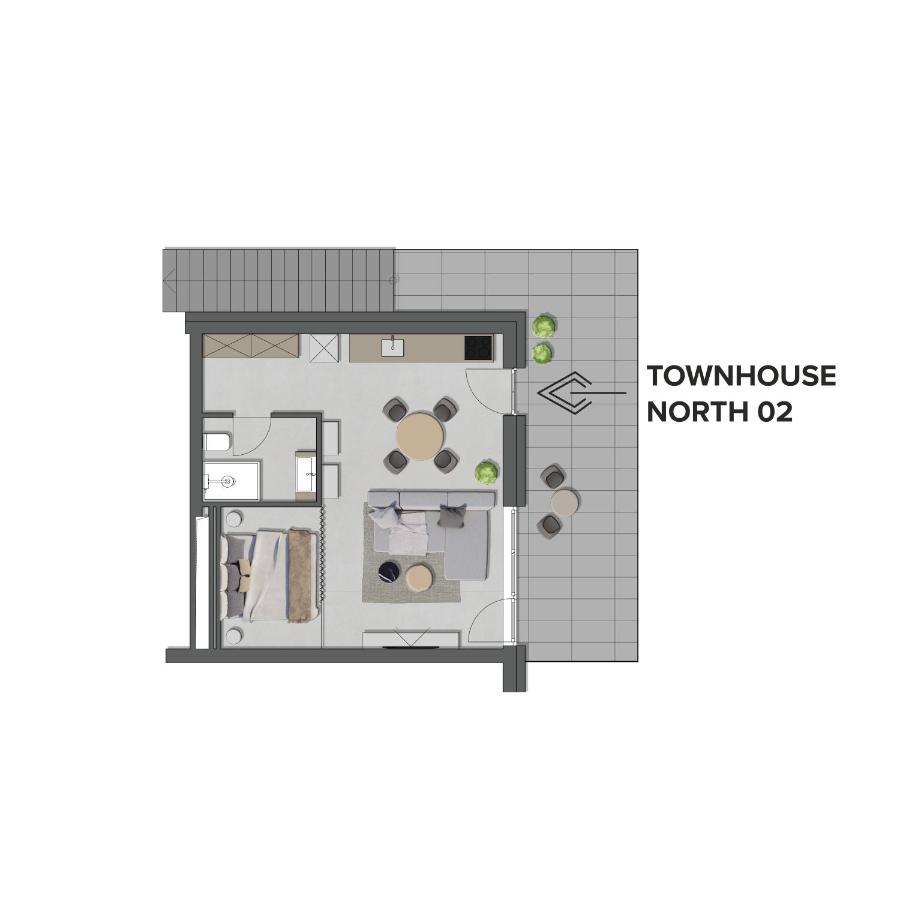 Going Triple A Apartments North Going am Wilden Kaiser Luaran gambar
